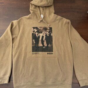 Jonas Brothers 2021 The Remember This Tour Hoodie Sweatshirt Unisex Adult Large